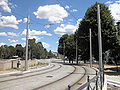 Tramway in piazza Vittorio Veneto