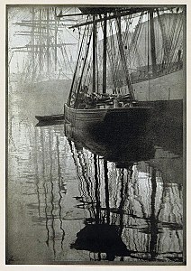 Spider-webs, by Alvin Langdon Coburn. Camera Work No 21, 1908