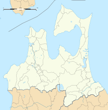 RJSH is located in Aomori Prefecture