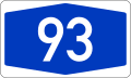 File:Bundesautobahn 93 number.svg