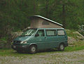 2000 VW Camper on a Volkswagen EuroVan