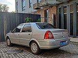 Citroën C-Élysée rear (2008–2010)