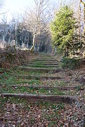 Le chemin de Croix.