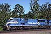 5,000 horsepower EMD SD80MAC 4100 in Conrail Livery