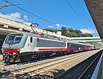 Intercity operates on main lines by Trenitalia. Stops in big cities.