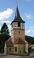 Die Leonhardskirche in Gellmersbach The church of St Leonard in Gellmersbach