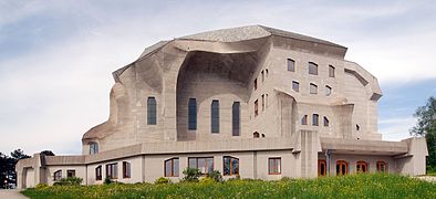 Goetheanum in Dornach (Kanton Solothurn), Schweiz