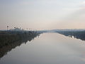 Le Guadalquivir à son passage à l'ouest de Séville.