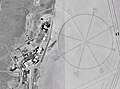 Image 15The world's largest compass rose, drawn on the desert floor at Edwards Air Force Base in California, United States. Painted on the playa near Dryden Flight Research Center, it is inclined to magnetic north and is used by pilots for calibrating heading indicators. (Credit: NASA.) (from Portal:Earth sciences/Selected pictures)