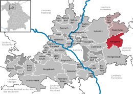 Königsfeld - Localizazion