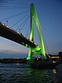 Lover Bridge of Tamsui, Taiwan/ taken by lockchou/ 27 June 2004