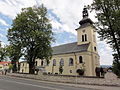 Kostel Navštívení Panny Marie.} English: Visitation of the Blessed Virgin Mary church