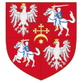 Herb Rzeczypospolitej Obojga Narodów za panowania Michała Korybuta Wiśniowieckiego (1669–1673)