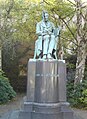 Monument to Søren Kierkegaard, Copenhagen, Denmark