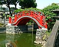 東京都・亀戸天神社の太鼓橋