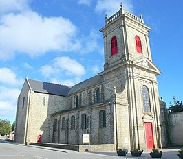 De abdij Abbaye Saint-Gildas-de-Rhuys