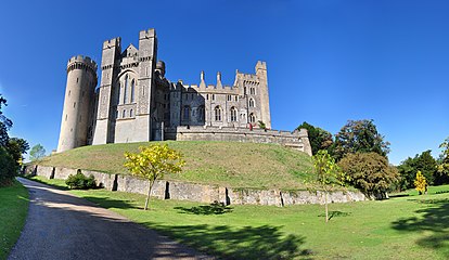 Arundel Castle, West Sussex