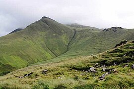 Peak of the hill fort