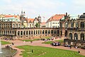 Dresden, Sachsen: Schloss- und Gartenanlage Zwinger