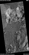 Channel, as seen by HiRISE under HiWish program Location is the Cebrenia quadrangle.