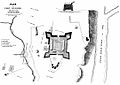 Plan du fort Ligonier