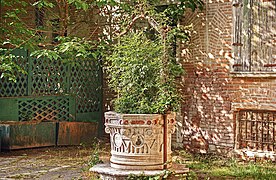 Water wells in Giardini Savorgnan (Venice)