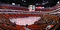 Honda Center panorama view, interiors