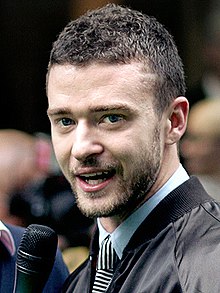 Justin Timberlake na premiéře Shrek Třetí, Londýn, 2007