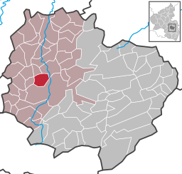 Läget för Katzenbach i Landkreis Bad Dürkheim