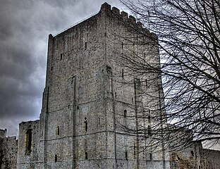 The Keep of Portchester Castle, Hampshire