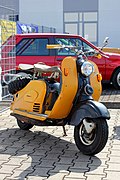 NSU Lambretta, front and right side