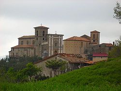 Skyline of Pedivigliano