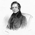 Robert Schumann overleden op 29 juli 1856