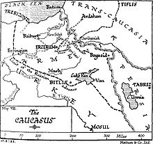 Руско-кавкаски фронт-1916 година