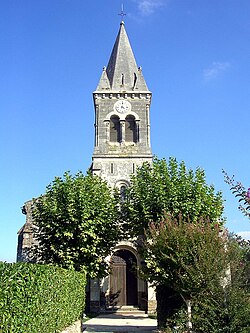 Skyline of Saint-Perdon