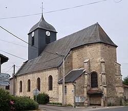 Skyline of Sassey-sur-Meuse