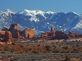 Another view from Arches National Park