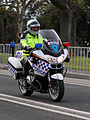 Victoria Police motorcycle