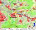 Stadtkarte Town map