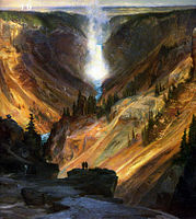 Yellowstone Canyon, 1872