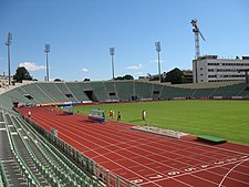 Mítink Bislett Games se koná na stadionu Bislett Stadion