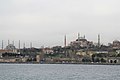 Istanbul, Türkei: Blick über den Bosporus