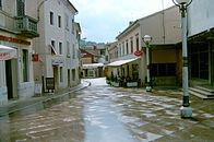 Pazin központja.