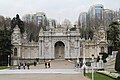 Istanbul, Türkei: Dolmabahçe-Palast