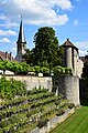 Schlossgarten Weikersheim, Ostbastion