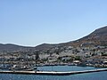 The capital (Chora) of Mykonos.