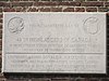 Plaquette op de Wilpse kerk