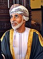 Qaboos, soldán d'Omán