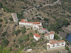 Aerial view of Salto de Castro