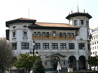 Mail and Telegraph building.